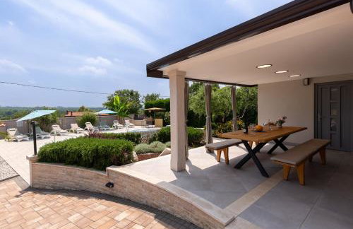 Villa Filton with private pool, sauna, pool and jacuzzi - Foto 17