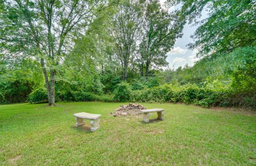 Picturesque Oklahoma Cabin on 80 Acres with Views! - Foto 26