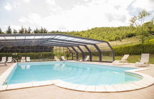 Holiday Home in Trivigno With Pool and Garden - Foto 1