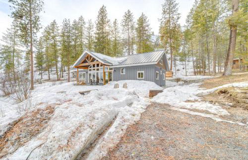 Chelan Mountain Retreat Chalet with Fire Pit! - Foto 28