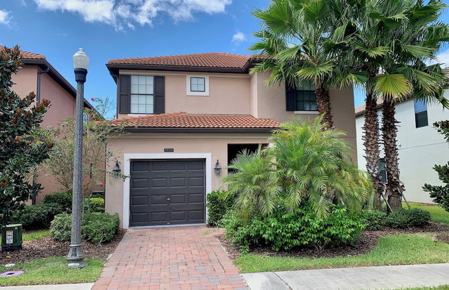 Luxury 5Bd w Jacuzzi Pool Near Disney 5528 - Foto 3