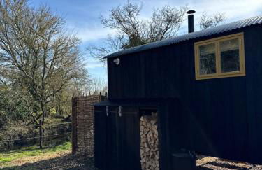 'Russet' Hut on fruit farm - Foto 27