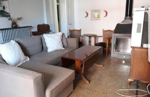 La Nava, casa de pueblo con patio y calefacción con chimenea - Foto 33