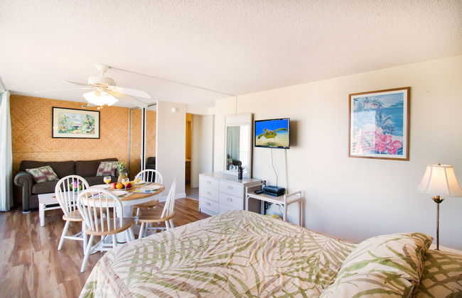 Renovated Pacific Monarch Studio Near Waikiki Beach - Foto 5