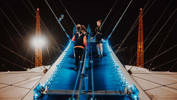 Entrada a Up at The O2 - Foto 2, Up at The O2 al caer la noche