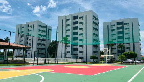 Piscina, Campo, Quadra poliesportiva e Salão festa - Foto 2