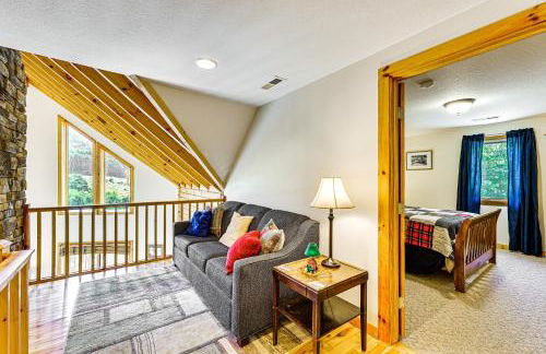 Deck and Mtn Views Log Cabin By Snowshoe Mountain! - Foto 21