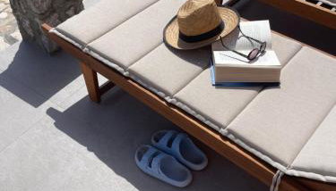 NUMĒNIA Seafront Property - Foto 5, sunbed, towels