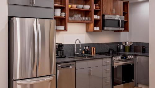 The Weldon Hotel - Foto 3, stove, dishwasher