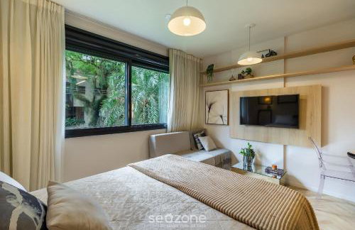 Studio de Luxo e Sofisticado c/ Garagem LBO203 - Foto 19