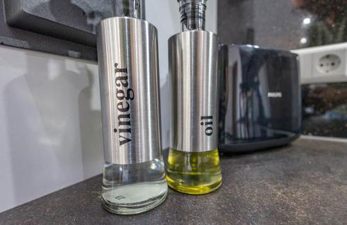 HANNIBAL - Design Studio-Apartment Jasmin 8, Parkplatz, Küche, HighSpeed-WLAN - Foto 28