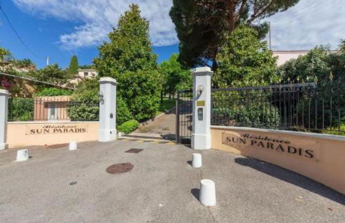 Résidence de luxe Sun Paradis, Studio terrasse, vue Mer Piscine - Foto 13