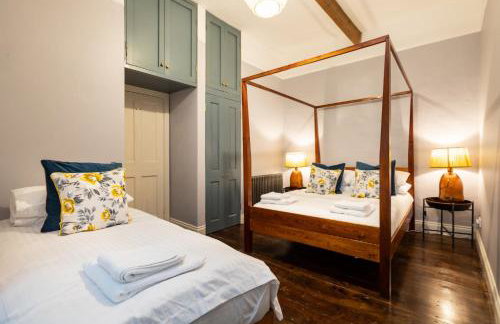 Topside House - Beautiful 7 bedroom house with hottub wifi and parking near Bath Wells Frome - Foto 29