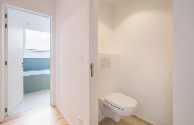 Top Floor New Duplex Stunning View In Trendy St Gilles - Foto 37