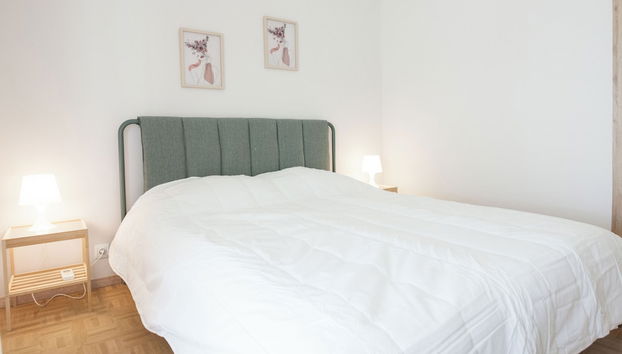 Modern 1 Bd Balcony Apt in Kato Patisia - Foto 5, Habitación