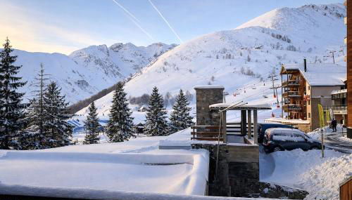 Appartement cosy au pied des pistes avec balcon et vue montagne - Foto 3