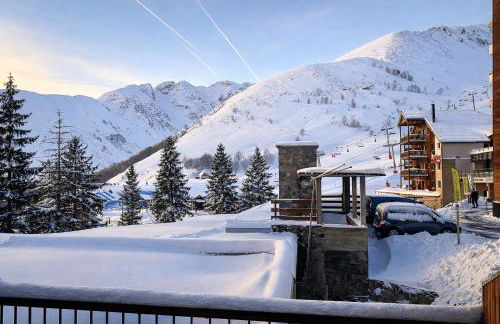 Appartement cosy au pied des pistes avec balcon et vue montagne - Foto 3