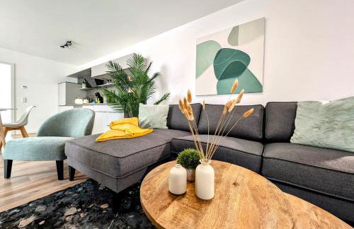 BohnApartments - Nordkap-SUITEN - gratis Parkplatz - moderner Neubau - Erdgeschoss - Fußbodenheizung - Foto 10