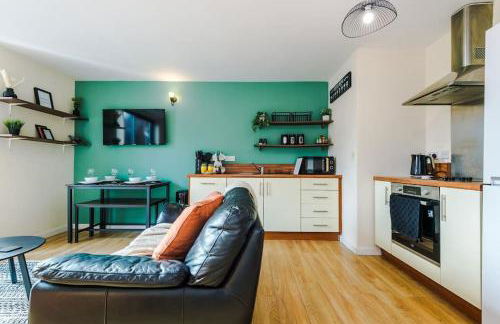 Modern 2BR near Manchester city centre - Free parking garage - Foto 13