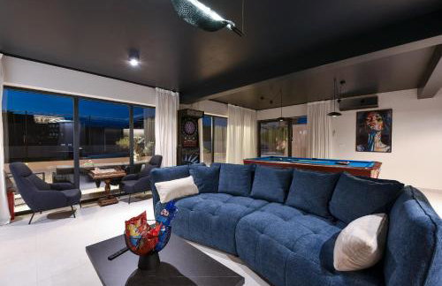 Villa Tina with Swimming Pool, Tennis court, Games room, Sauna, Gym, BBQ - Foto 28