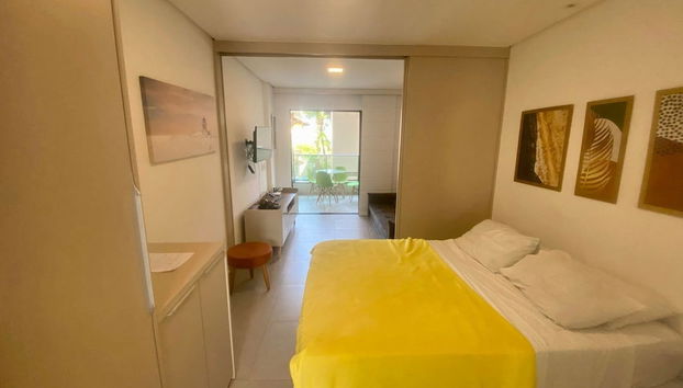 Flat 1er Andar Vista Mar by La Playa - Foto 5, Habitación