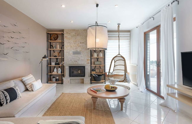 Villa in Agia Pelagia With Pool & Sea Views - Foto 12