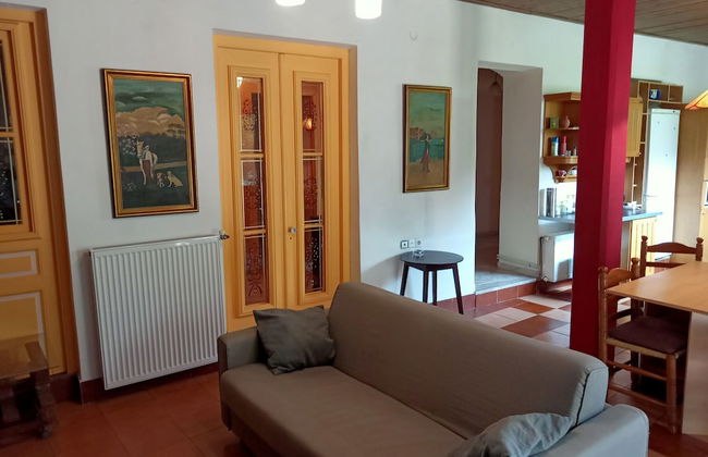 Cosy Villa With Garden, Near the Beach in Greece - Foto 14