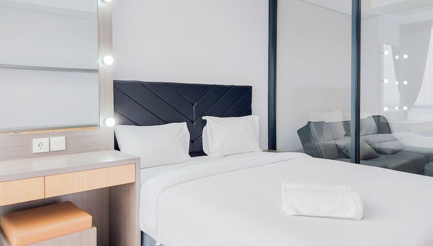 Good And Restful 1Br At The Smith Alam Sutera Apartment - Foto 4, Habitación