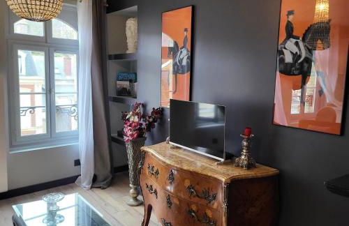 "Le Dauphin", centre Etretat avec parking privé à 5 min - Foto 1