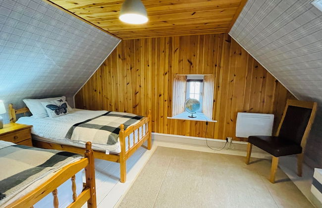 Traditional Highland Cottage Near Loch Ness-sleeps 6 - Foto 8