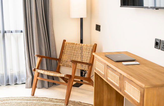 Sarang Apartments by EVDEkimi - Rice field escape with Yoga lounge, Lush garden - Foto 7