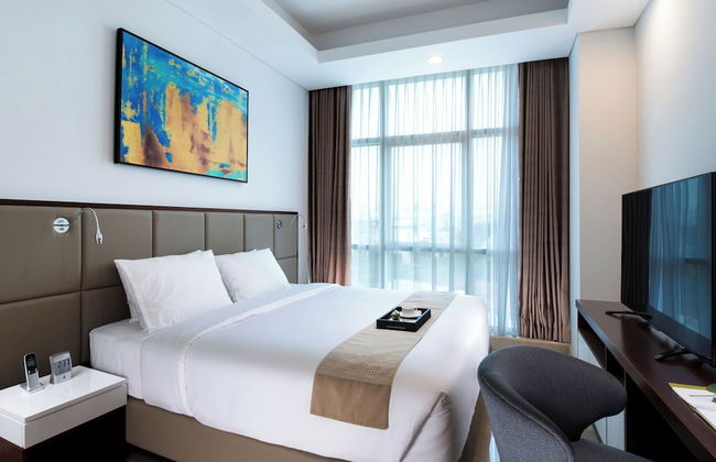 Oakwood Suites La Maison Jakarta - Foto 15