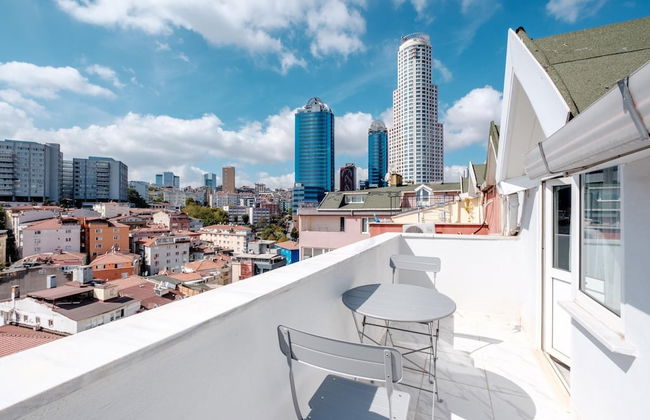 Vibrant Duplex With Terrace 2 min to Cevahir Mall - Foto 19