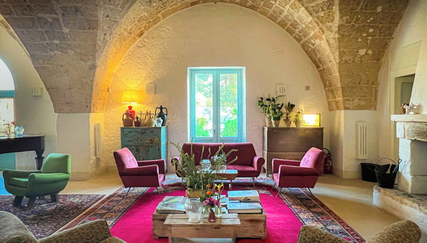 Masseria Palombara Relais & SPA - Adults only - Foto 3, Lobby