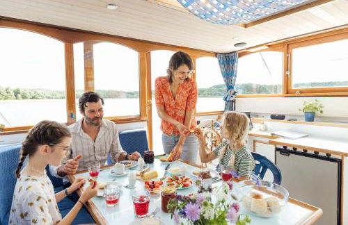 Boats & Yachts at Rechlin Harbor by Kuhnle-Tours - Photo 13