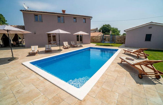 Lovely 3-bed Villa in Istria Villa Flegar - Foto 1