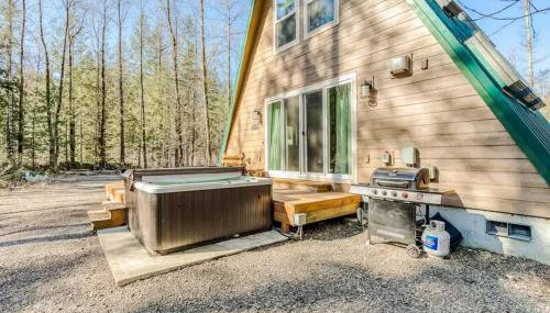 A-Frame of Mind - Secluded Escape Hot tub - Foto 5