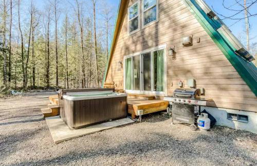 A-Frame of Mind - Secluded Escape Hot tub - Foto 5