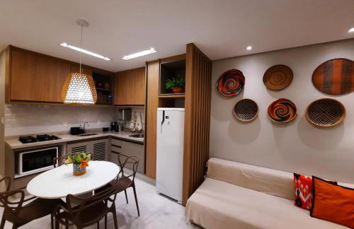 Guarajuba Summer Flat Melhor localização de Guarajuba e melhores Flats Beira Mar de Guarajuba Dispomos de 4 flats decorados no mesmo condomínio Aqui você não precisa de carro para nada Faça tudo à pé - Foto 12