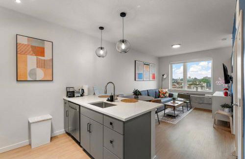 Modern Work-Friendly Gym Car FAST Wi-Fi Pets OK - Foto 9