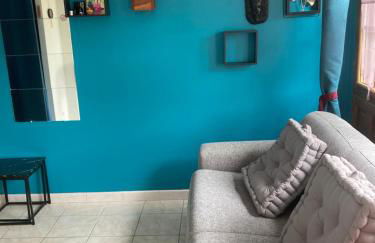 Chez Stella 1 pièce canapé lit deux personnes, Cuisine, SDB séparée - Foto 6