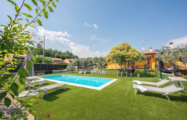 Villa Teresa Apt Lake Garda View - Foto 12