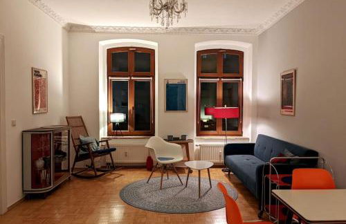 Stilvolle Moderne unter hohen Decken - Foto 18