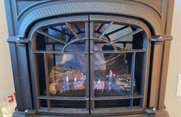 Garden house with gas fireplace - Foto 9