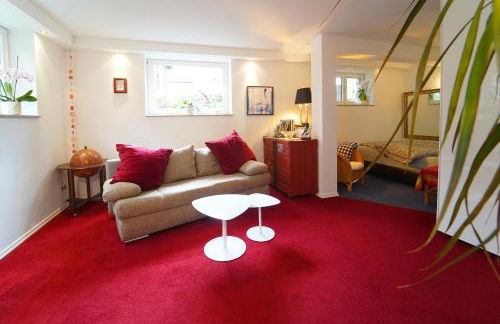 Freundliche Ferienwohnung (Souterrain) mit Gartenmitbenutzung im Haus Lotus - Foto 12