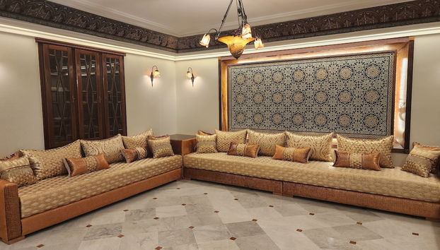 Moroccan Penthouse - Foto 4, Zona de estar