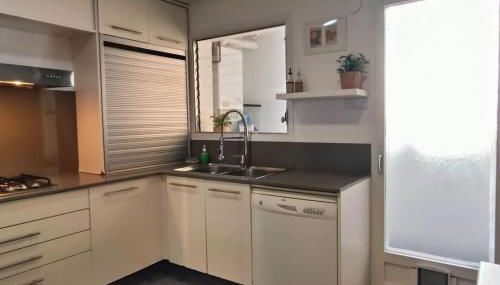 Apartamento Gran Via para 6 en el centro de Premià - Foto 5, stove, dishwasher