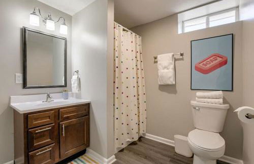 UNL Retreat Eclectic 5bd 5mins to Downtown - Foto 9