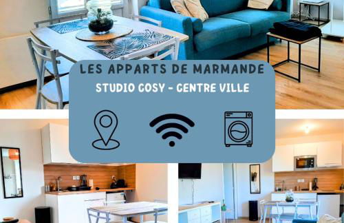 Appartement tout équipé - face à la gare - Wifi rapide - Idéal pro & courts séjours - Foto 1