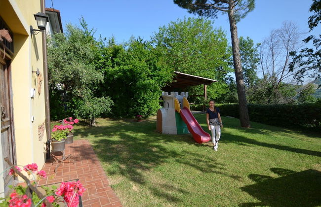 Lovely Holiday Home in Monte Colombo on Farm - Foto 45